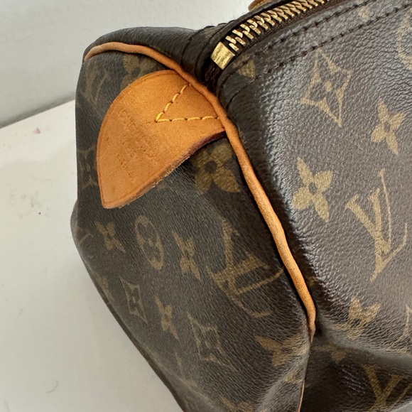 Louis Vuitton Speedy Bag - has personalization on it! - Picture 11 of 16